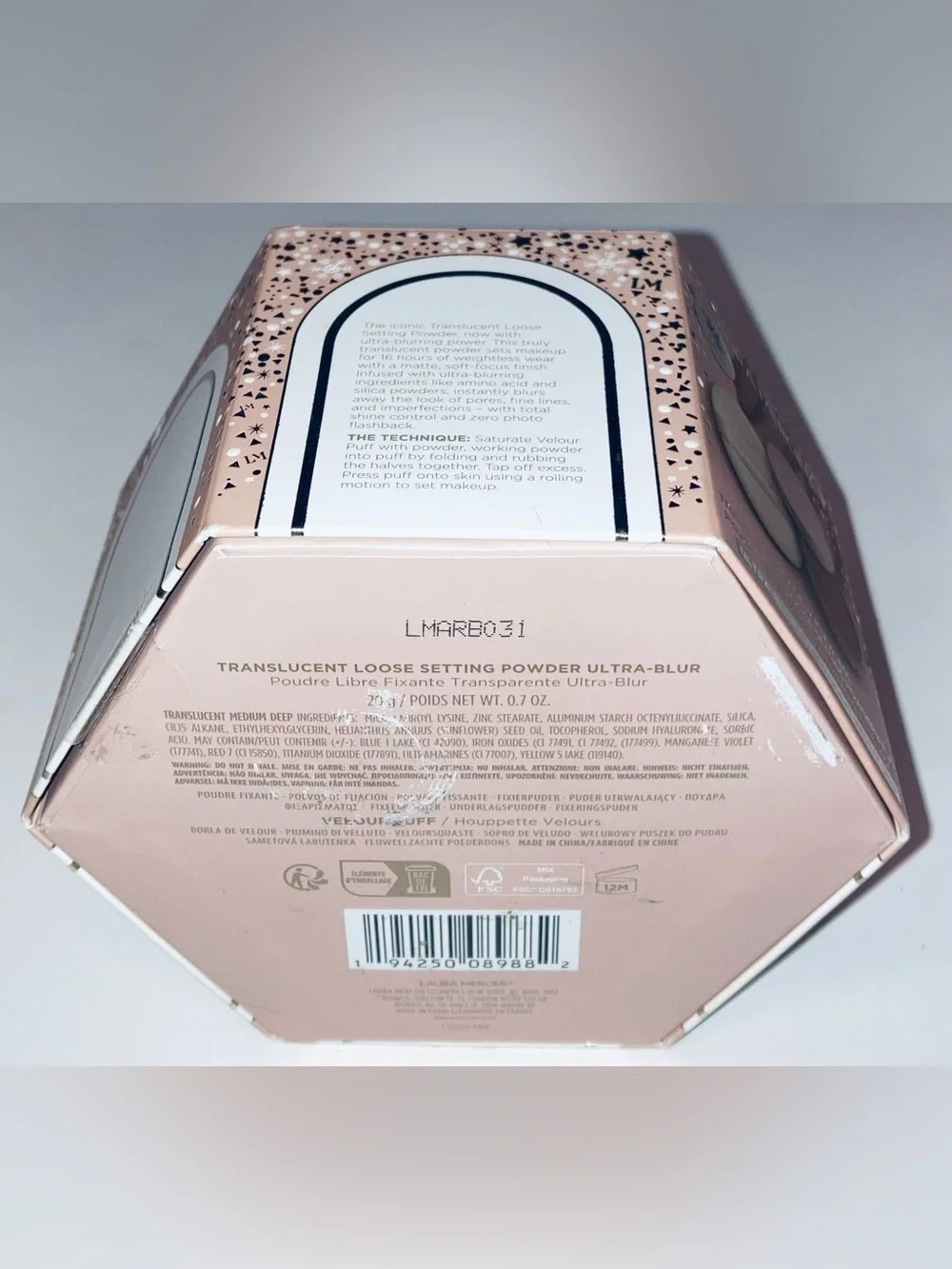 Divinely Flawless Translucent Loose Setting Powder & Puff - NEW!